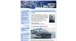 Desktop Screenshot of newsletter.bostonmedflight.org