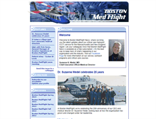 Tablet Screenshot of newsletter.bostonmedflight.org